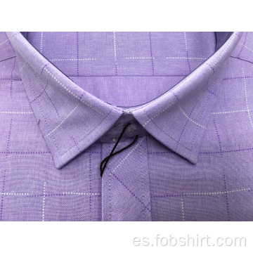 Camisa de hombre con cuello alto High Class Technique